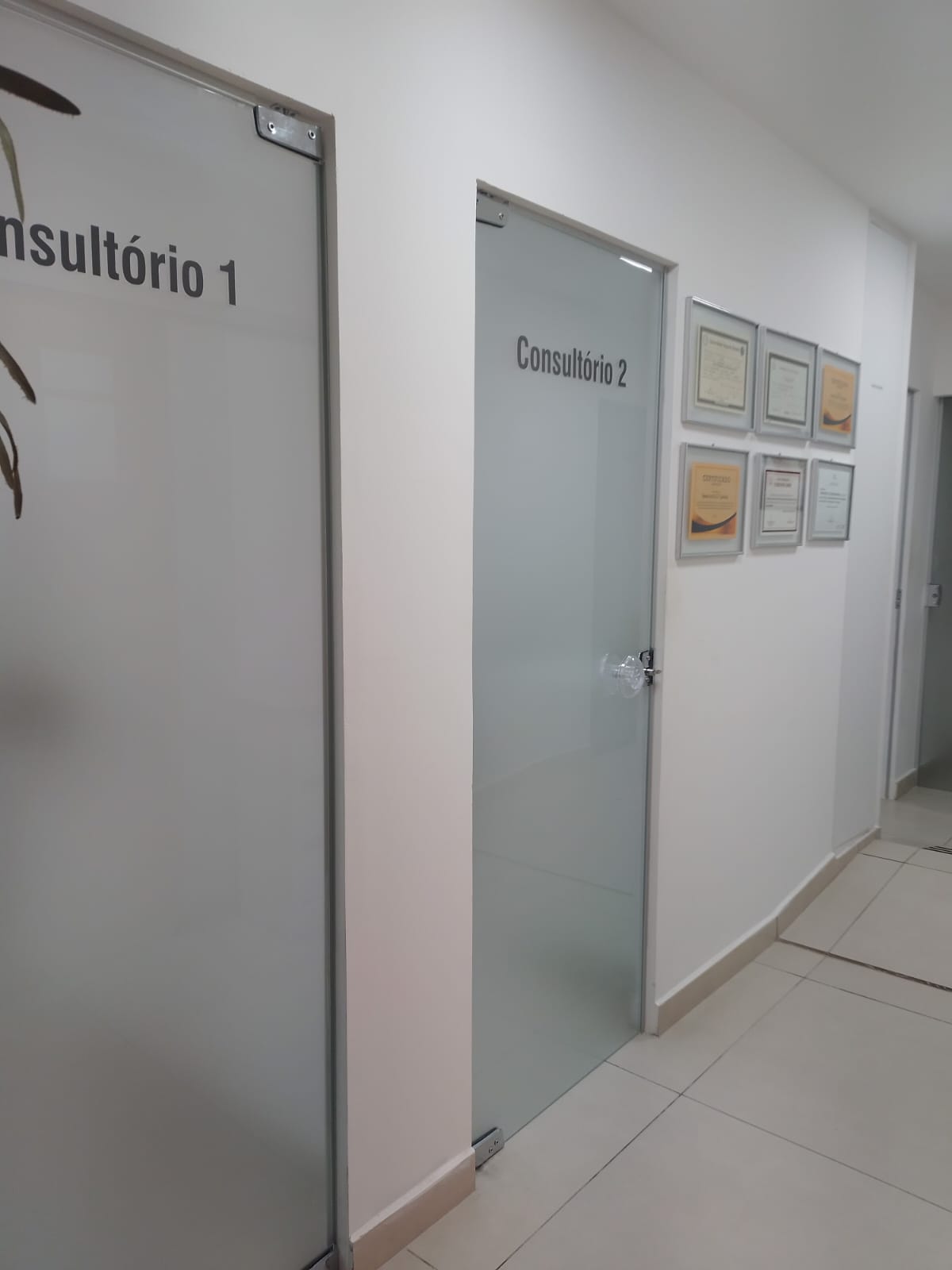 Ambiente da clínica