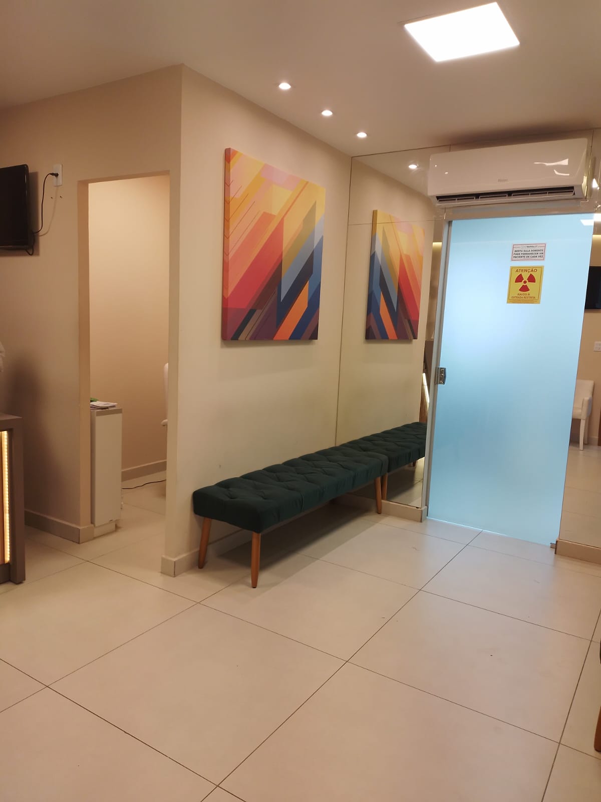 Ambiente da clínica